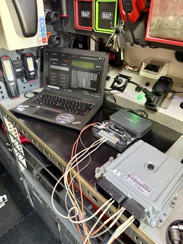ECU remapping