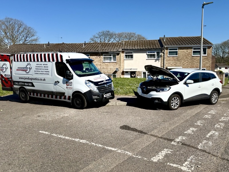 Vehicle repairs