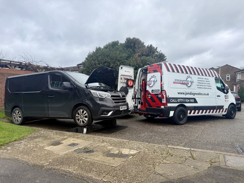 Vehicle servicing